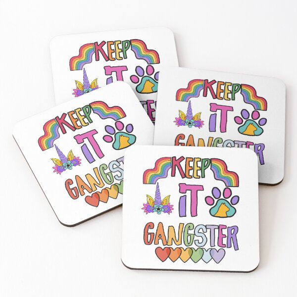 Item preview, Funny Keep It Gangster  designed and sold by GarnersDesigns.