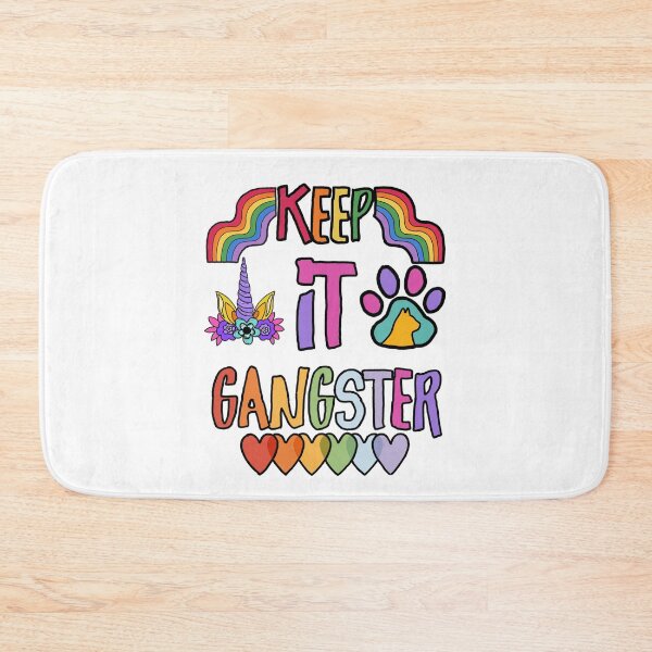Item preview, Funny Keep It Gangster  designed and sold by GarnersDesigns.