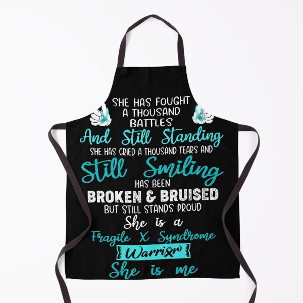 Item preview, Fragile X Syndrome Warrior SHE IS ME - Support Fragile X Syndrome Fighter Gifts designed and sold by Berriosly.