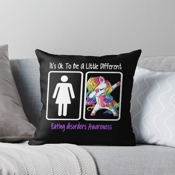 Item preview, Eating disorders Awareness - It is Ok To Be A Little Different designed and sold by RekaJoJo.