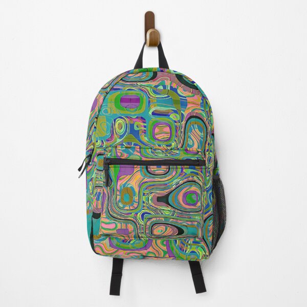 Item preview, Super Mod Retro Perlin Jungle Boogie designed and sold by Bradley Rinke.