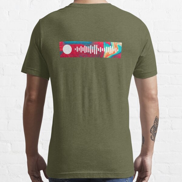 Breathe Deeper - Tame Impala Spotify Scan Code Essential T-Shirt