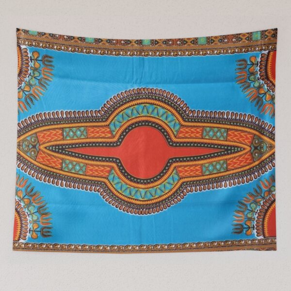 Item preview, Dashiki Material - African Print Fabric Design designed and sold by Poetic4Passion.