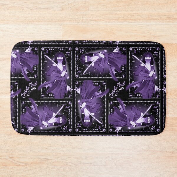 Item preview, Ninja Purple designed and sold by PurpleveilEshop.