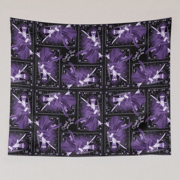 Item preview, Ninja Purple designed and sold by PurpleveilEshop.