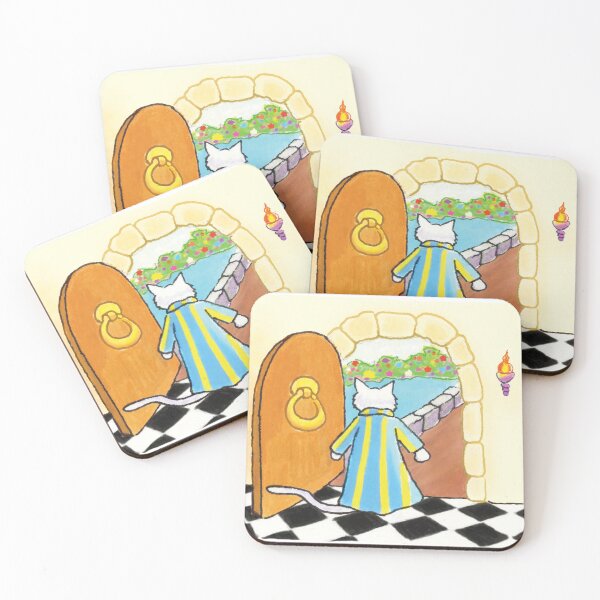 Item preview, "King Leo, Morning Door" designed and sold by gigiamal.