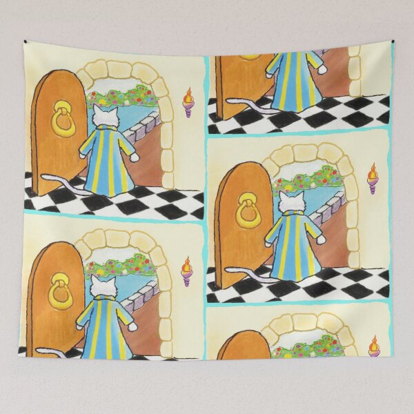 Item preview, "King Leo, Morning Door" designed and sold by gigiamal.