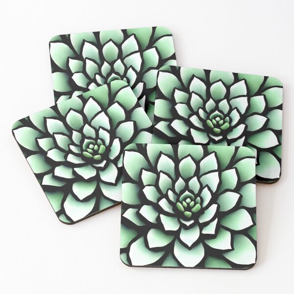 Item preview, Succulent plant artwork designed and sold by gramizzia.