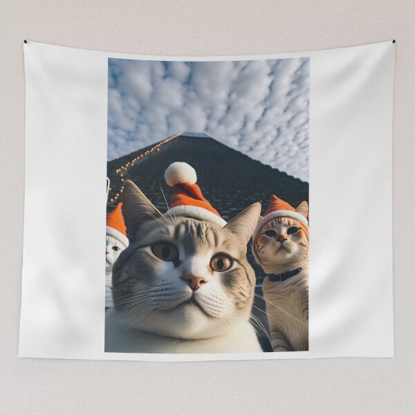 Item preview, Selfie Cats designed and sold by ManoloB.