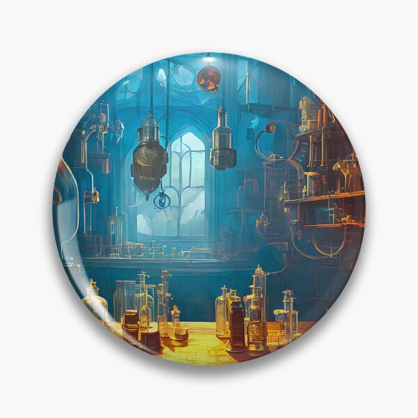 Item preview, The Chemistry Lab designed and sold by Elisabeth Lucas.