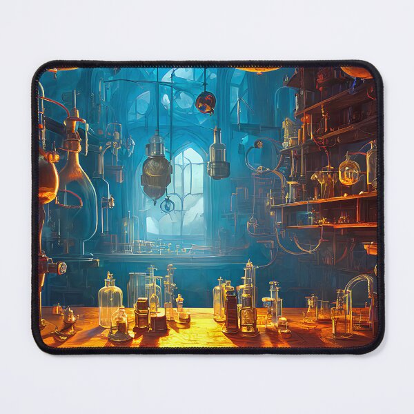 Item preview, The Chemistry Lab designed and sold by Elisabeth Lucas.