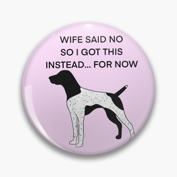 Item preview, WIFE SAID NO Black Roan GSP designed and sold by Horsequeenozie.