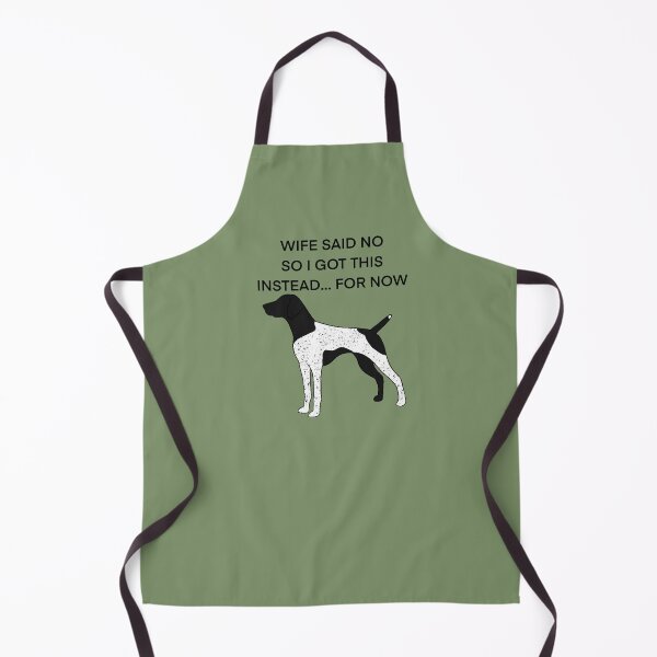 Item preview, WIFE SAID NO Black Roan GSP designed and sold by Horsequeenozie.