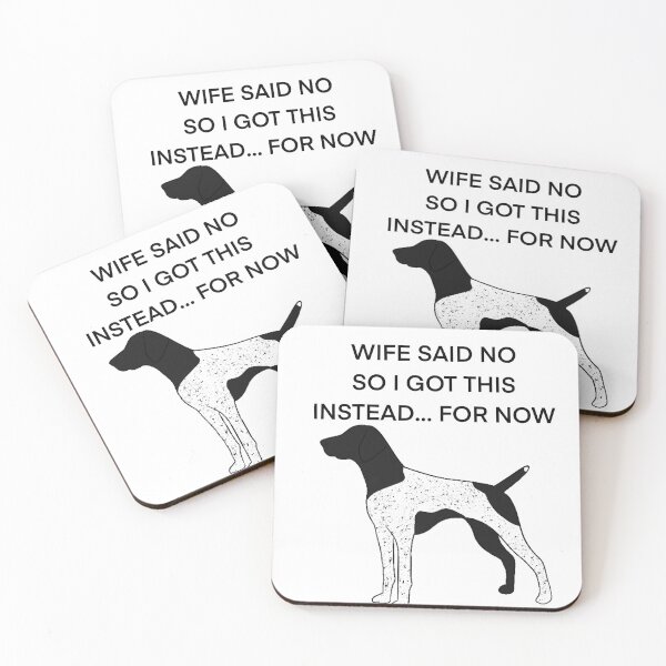 Item preview, WIFE SAID NO Black Roan GSP designed and sold by Horsequeenozie.