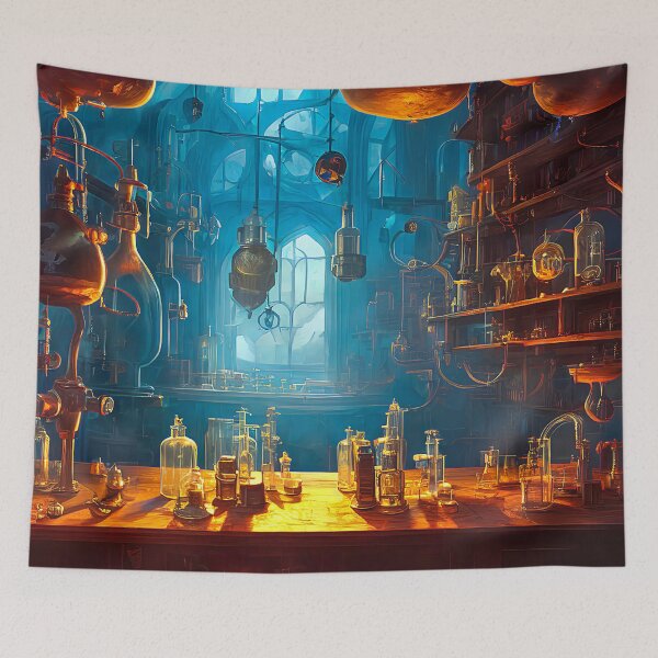 Item preview, The Chemistry Lab designed and sold by Elisabeth Lucas.