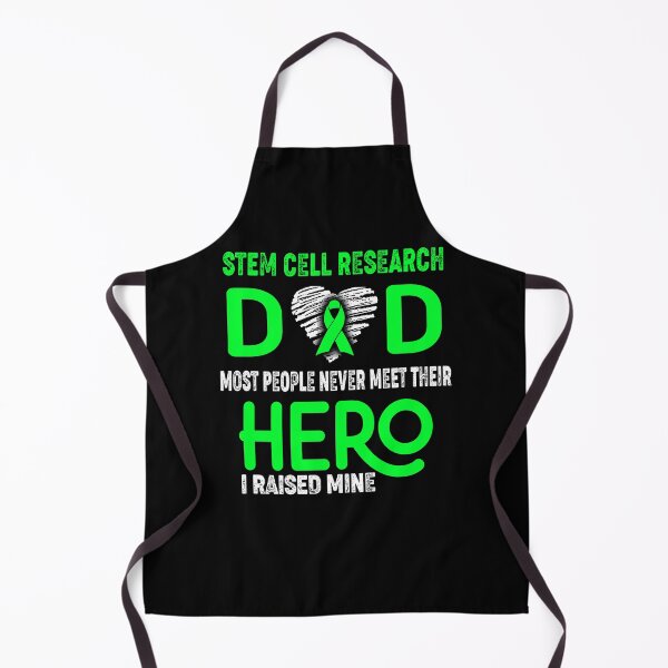 Item preview, Stem Cell Research DAD Most People Never Meet Their HERO I Raised Mine designed and sold by Tifrop.