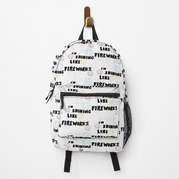 Item preview, Shining like fireworks designed and sold by nothing rhymes with orange.