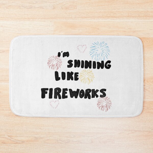 Item preview, Shining like fireworks designed and sold by nothing rhymes with orange.