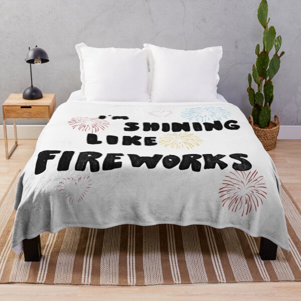 Item preview, Shining like fireworks designed and sold by nothing rhymes with orange.