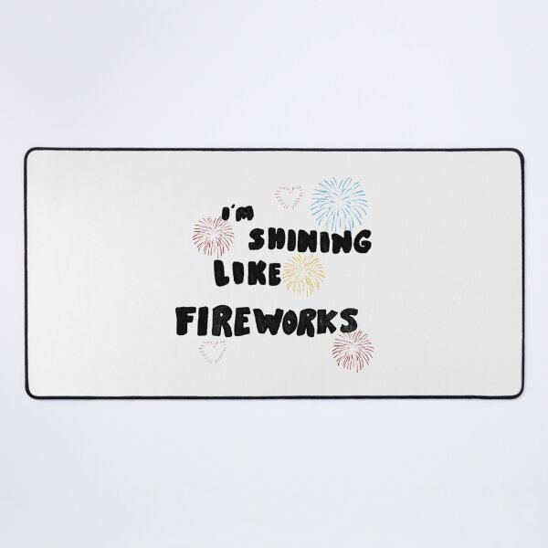 Item preview, Shining like fireworks designed and sold by nothing rhymes with orange.