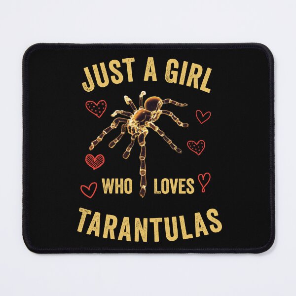 Item preview, Just a Girl Who Loves Tarantulas Galaxy Spider Lover designed and sold by NeboulaHamra.