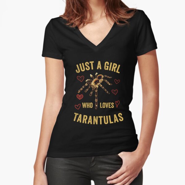 Item preview, Just a Girl Who Loves Tarantulas Galaxy Spider Lover designed and sold by NeboulaHamra.