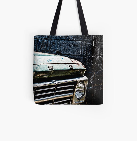 In The Middle Of Nowhere All Over Print Tote Bag