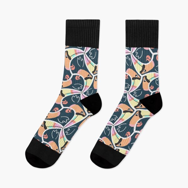 Item preview, Toucan Geometric Pattern designed and sold by JLCableStudio.