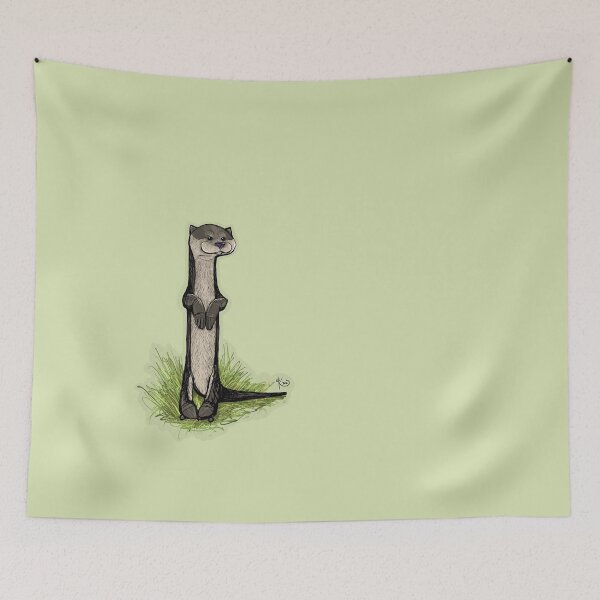 Aperçu de l'œuvre Loutre créée et vendue par KipeArtworks.