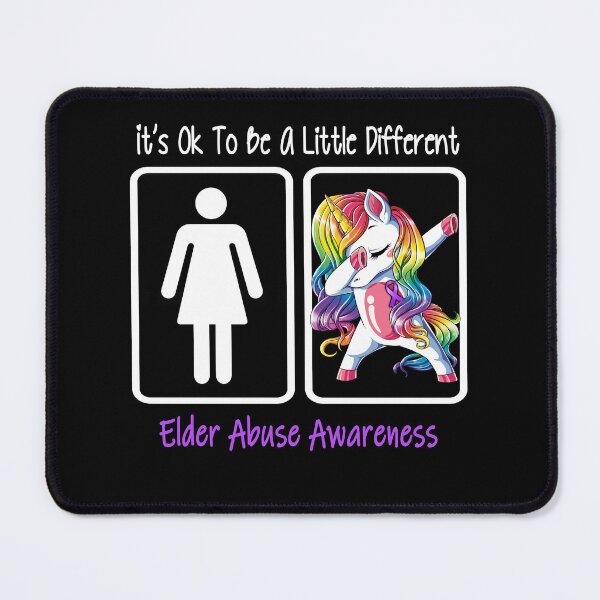 Item preview, Elder Abuse Awareness - It is Ok To Be A Little Different designed and sold by RekaJoJo.