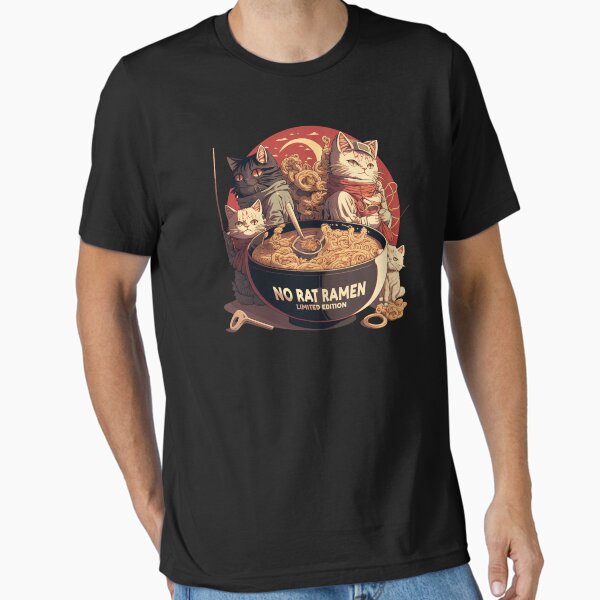 Item preview, No Rat Ramen designed and sold by Bondoboxy.