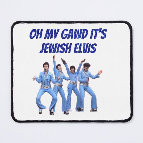 Item preview, ITS JEWISH ELVIS designed and sold by marissaippolito.