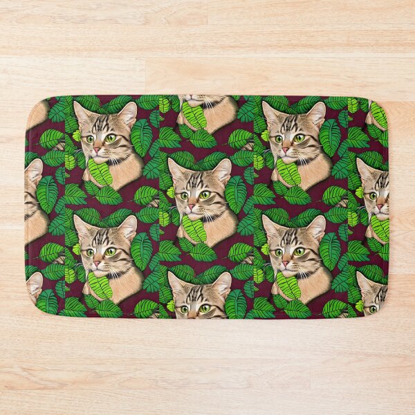 Item preview, Cat In Leaves designed and sold by gramizzia.