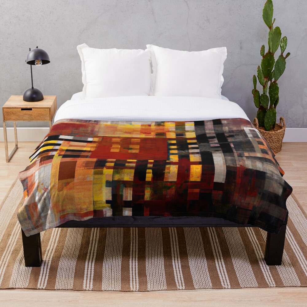 Item preview, Throw Blanket designed and sold by Graphodesia.
