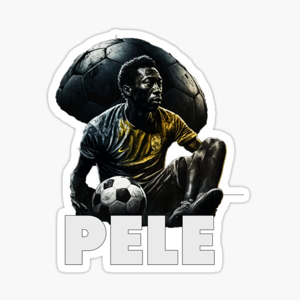 "pele fan art" Sticker for Sale by AnthonyQuick Redbubble