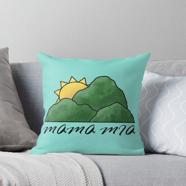 Item preview, Mountain Mama Mia designed and sold by SleepyKoalaDgtl.