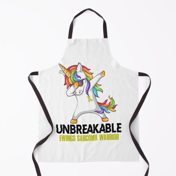 Item preview, Ewings Sarcoma Awareness - Unicorn Ewings Sarcoma Warrior Ribbon UNBREAKABLE designed and sold by Fernandezf.