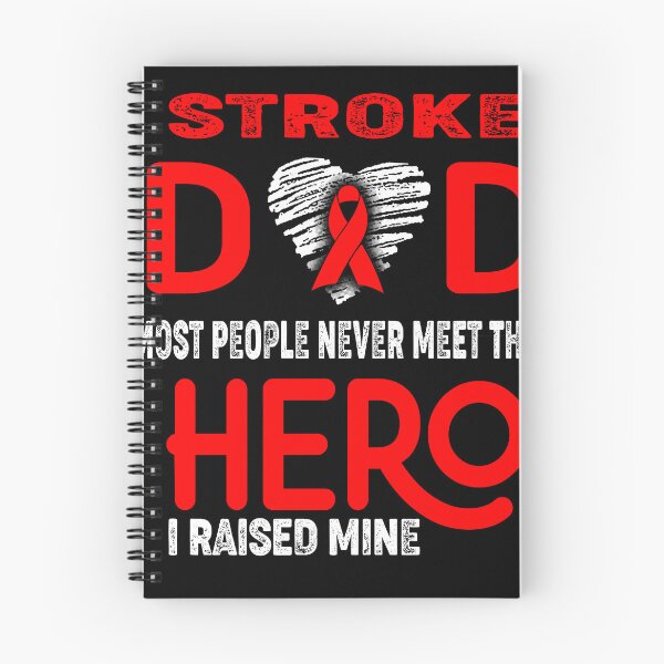 Item preview, Stroke DAD Most People Never Meet Their HERO I Raised Mine designed and sold by Tifrop.