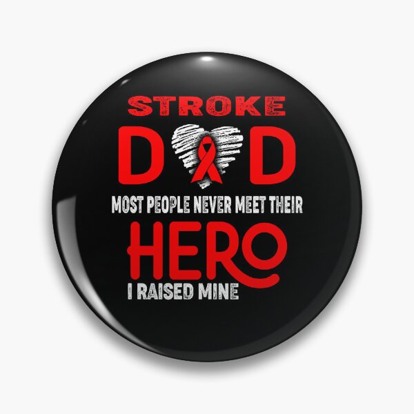 Item preview, Stroke DAD Most People Never Meet Their HERO I Raised Mine designed and sold by Tifrop.