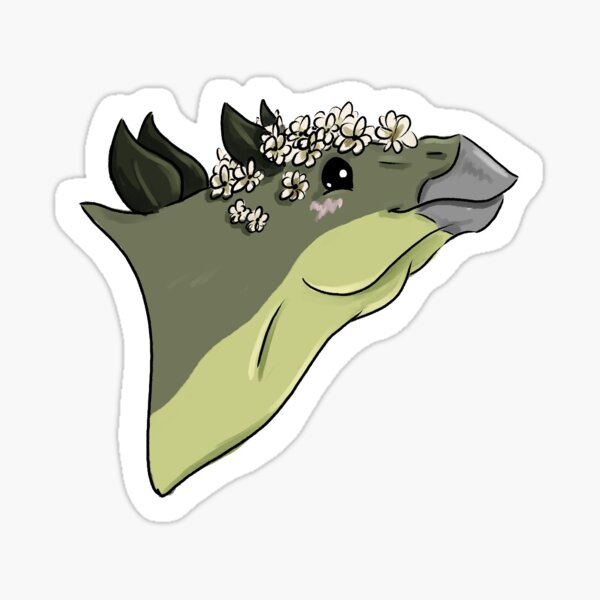 Item preview, Stegosaurus: Baby's Breath for Innocence designed and sold by Therizino-Arts.