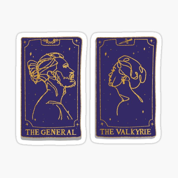 Artikel-Vorschau von ACOSF Nessian Tarotkarten Lila, designt und verkauft von baranskini.