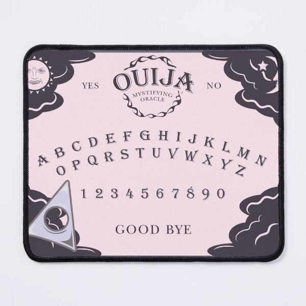 Item preview, Pretty Ouija Board designed and sold by Potato-Punk.