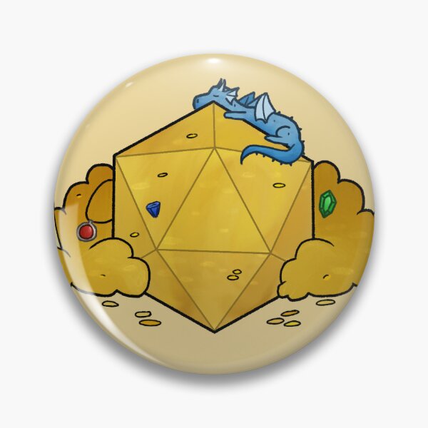 Item preview, Dragon D20 designed and sold by Plutonian-Art.