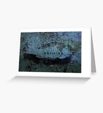 Oblivion Greeting Card
