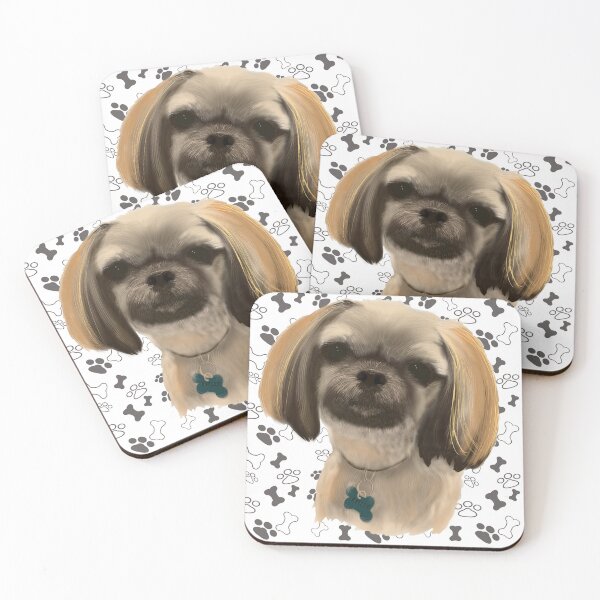 Item preview, Baylee with background  designed and sold by Laura Burger.