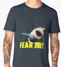 Leaping Great White Shark Men's Premium T-Shirt