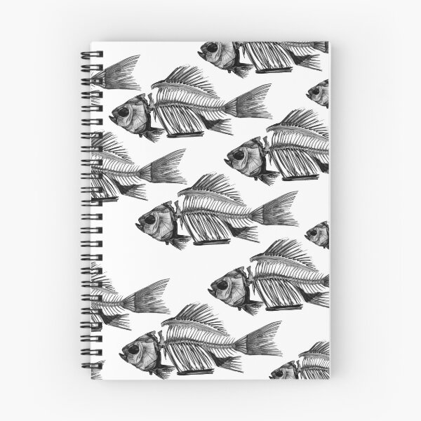 Item preview, Fishies on white designed and sold by GorgeousScience.