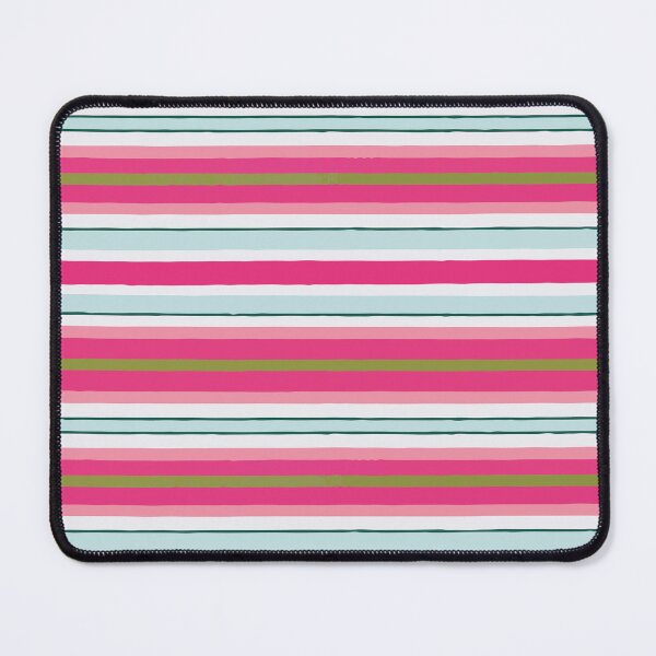 Item preview, Mexican rebozo texture kawaii hot pink serape stripes designed and sold by T-Mex.