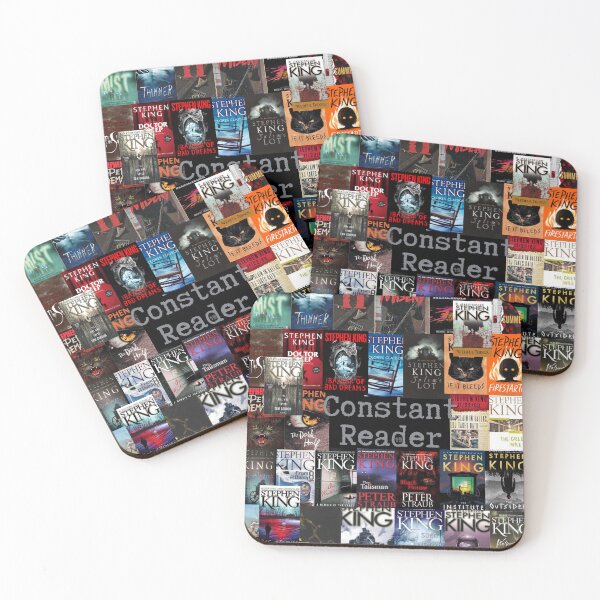 Item preview, Stephen King Book Covers, Constant Reader designed and sold by Constant Readers.
