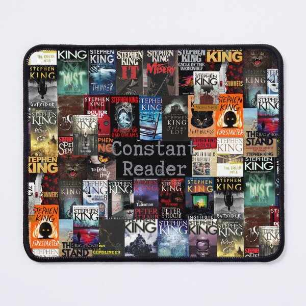 Item preview, Stephen King Book Covers, Constant Reader designed and sold by Constant Readers.